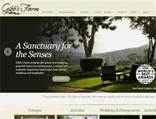 Tablet Screenshot of gibbsfarm.com
