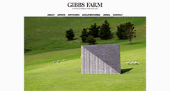 Desktop Screenshot of gibbsfarm.org.nz